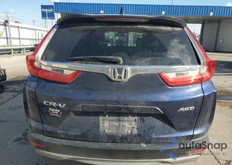 2019 Honda Cr-V Ex из США, поврежденный, VIN 5J6RW2H51KL027124